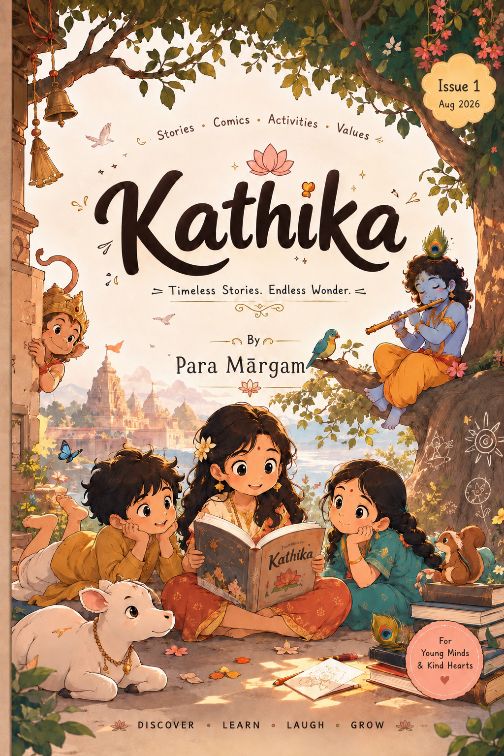 Kathika book cover placeholder