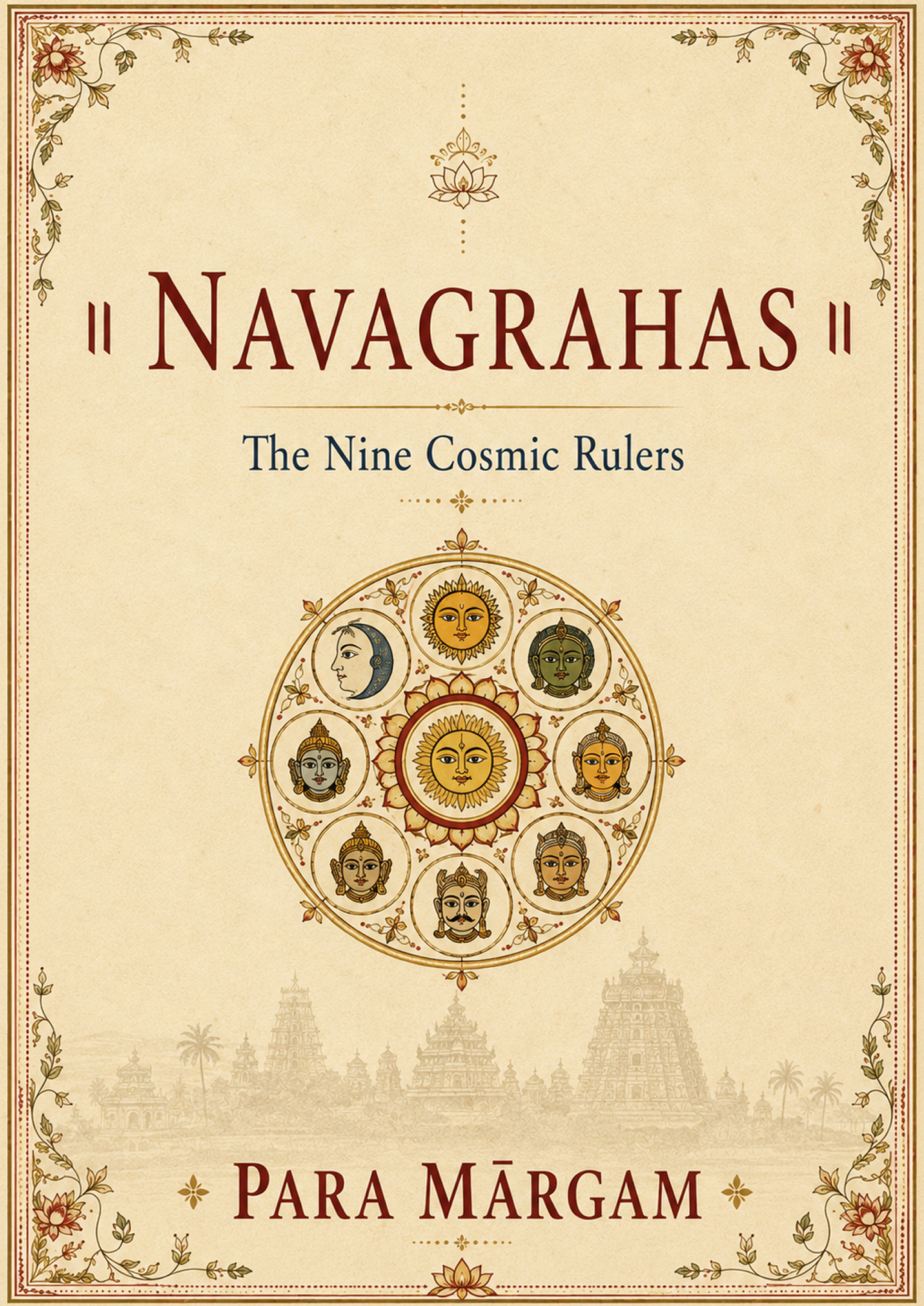 Navagrahas book cover placeholder